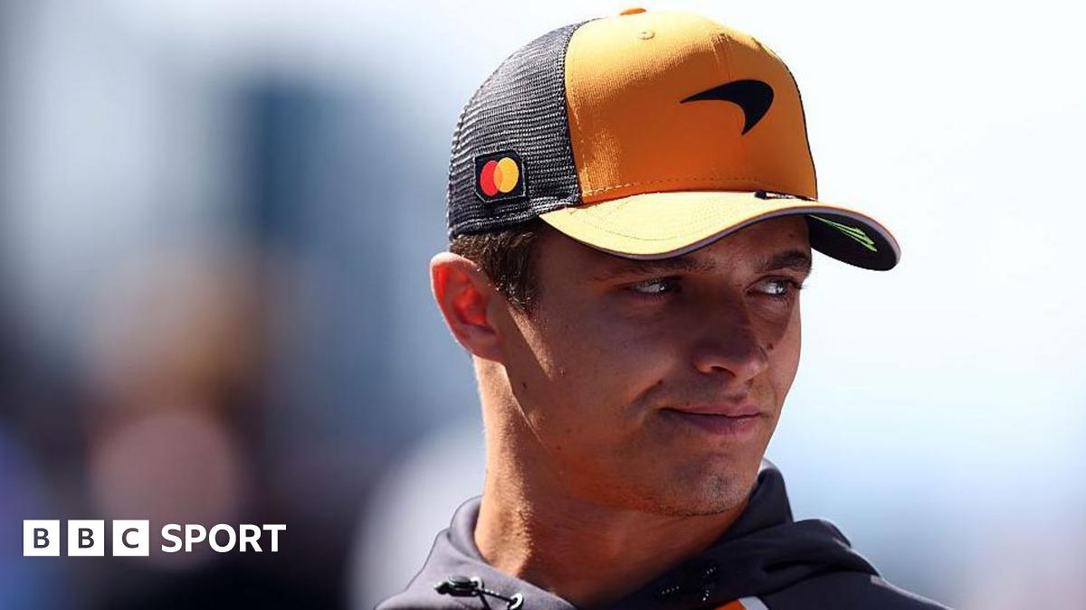Lando Norris says F1 title will be decided by which contender makes fewest mistakes