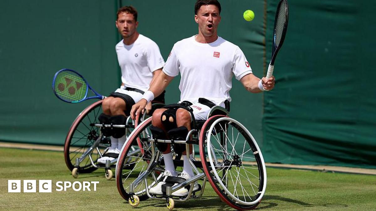 Wimbledon 2025: Alfie Hewett and Gordon Reid beaten in final