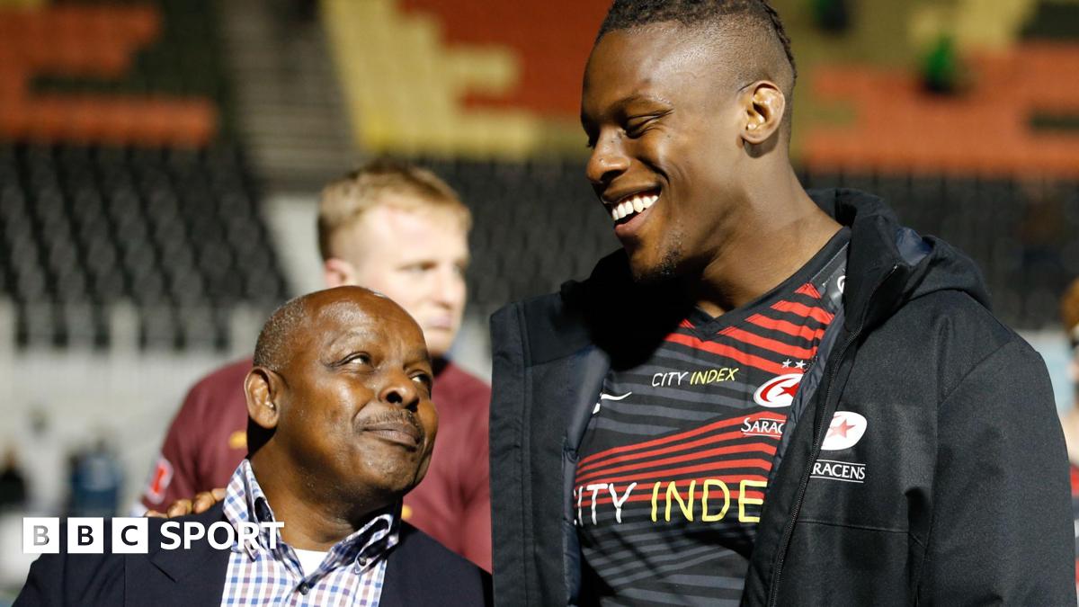 Floyd Steadman: Meet the man who inspired British Lions captain Maro Itoje