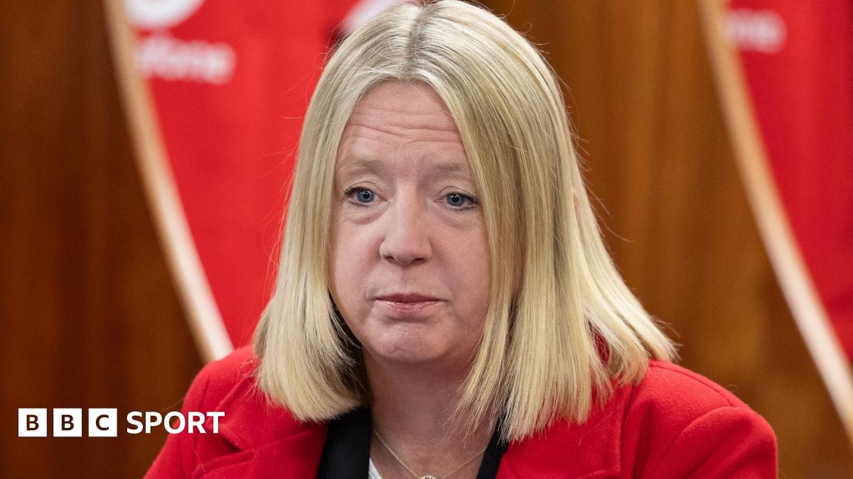 Abi Tierney: Welsh Rugby Union chief executive says she has ‘fire’ to continue