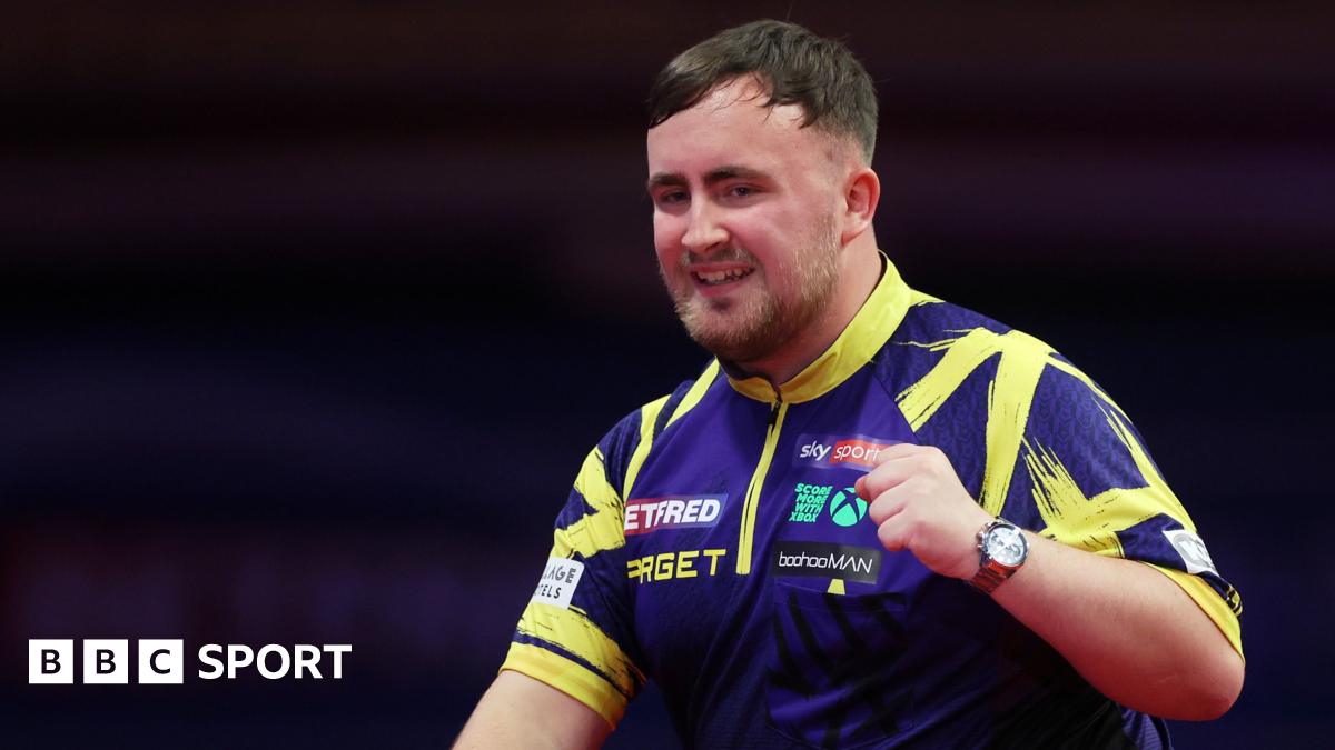 Luke Littler wins World Matchplay Darts final against James Wade to complete Triple Crown