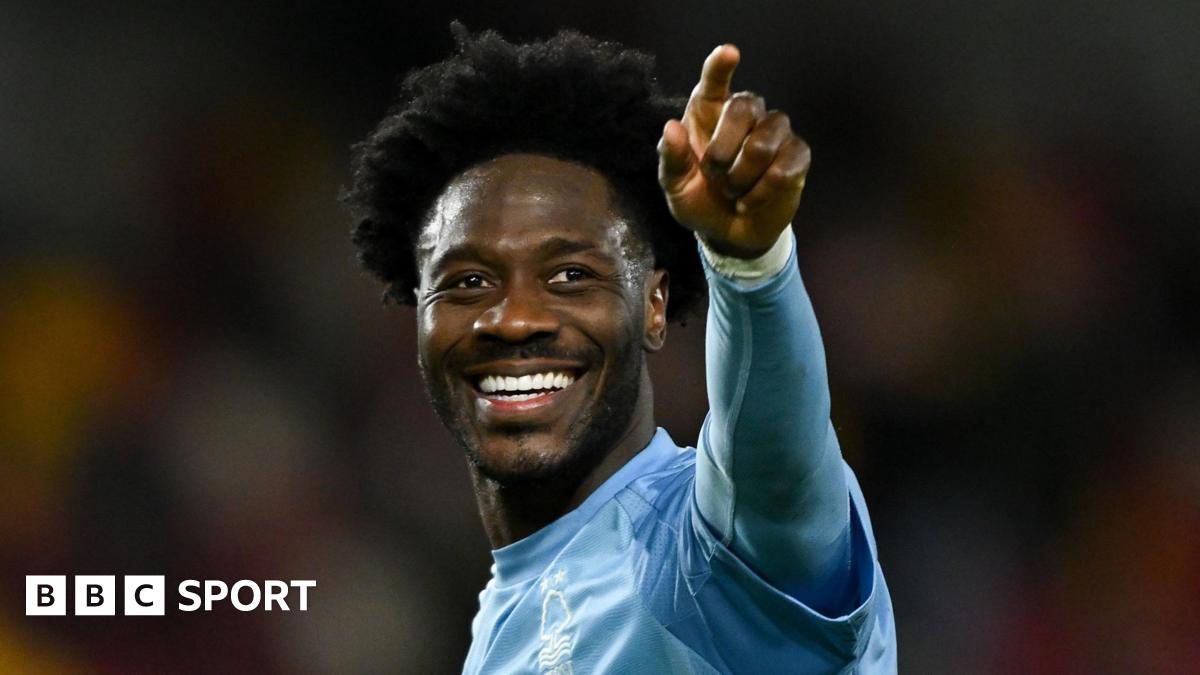 Nottingham Forest: Ola Aina signs new three-year Forest deal