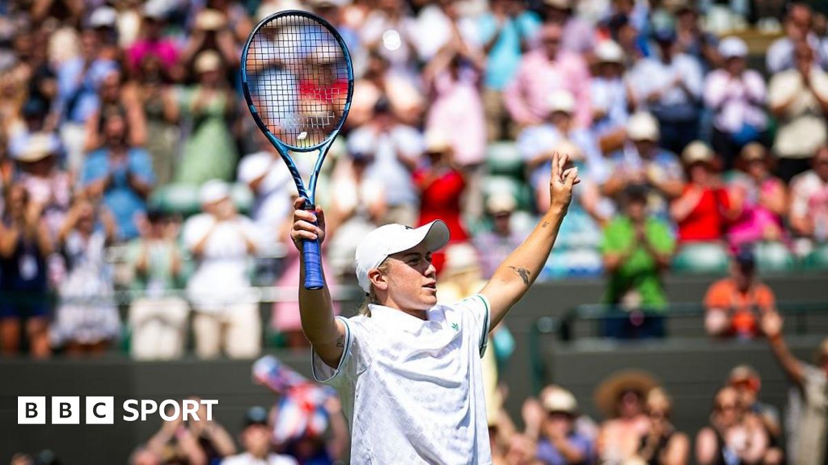 Sonay Kartal: British tennis star wants help picking next tattoo