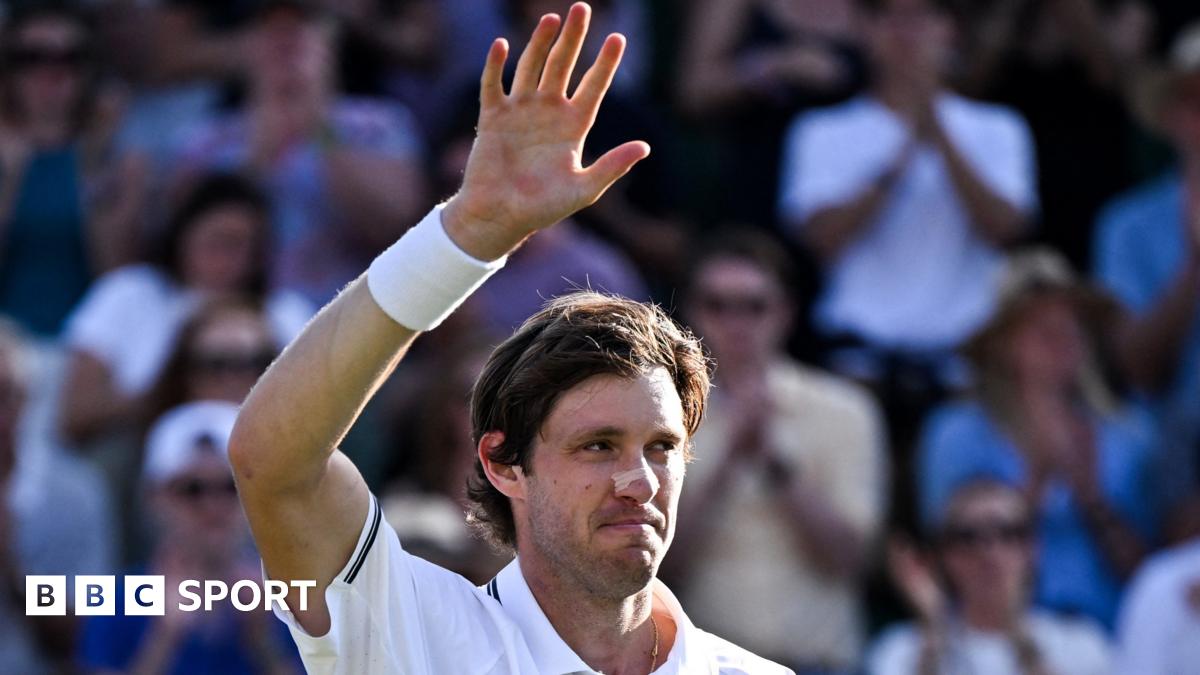 Wimbledon 2025: Nicolas Jarry on health battles as he prepares to face Cameron Norrie