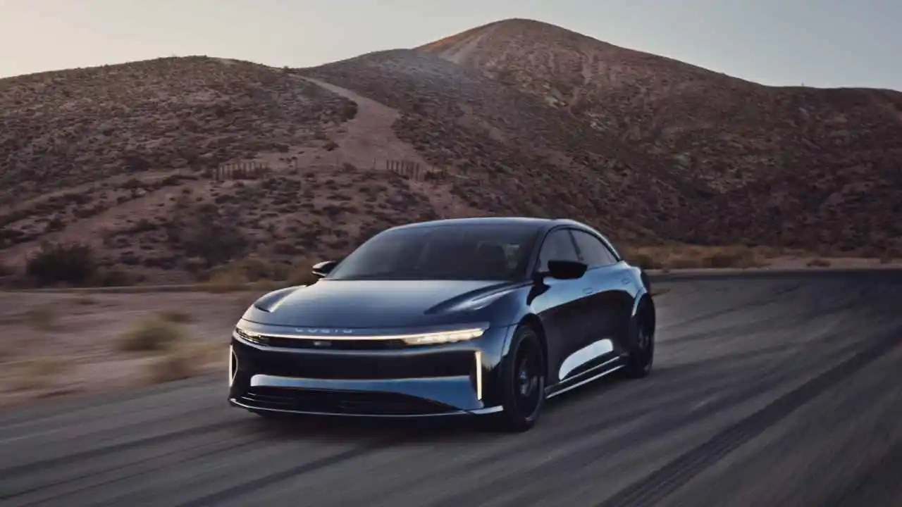 Lucid Motors rolls out hands-free driving update to compete with Tesla, GM