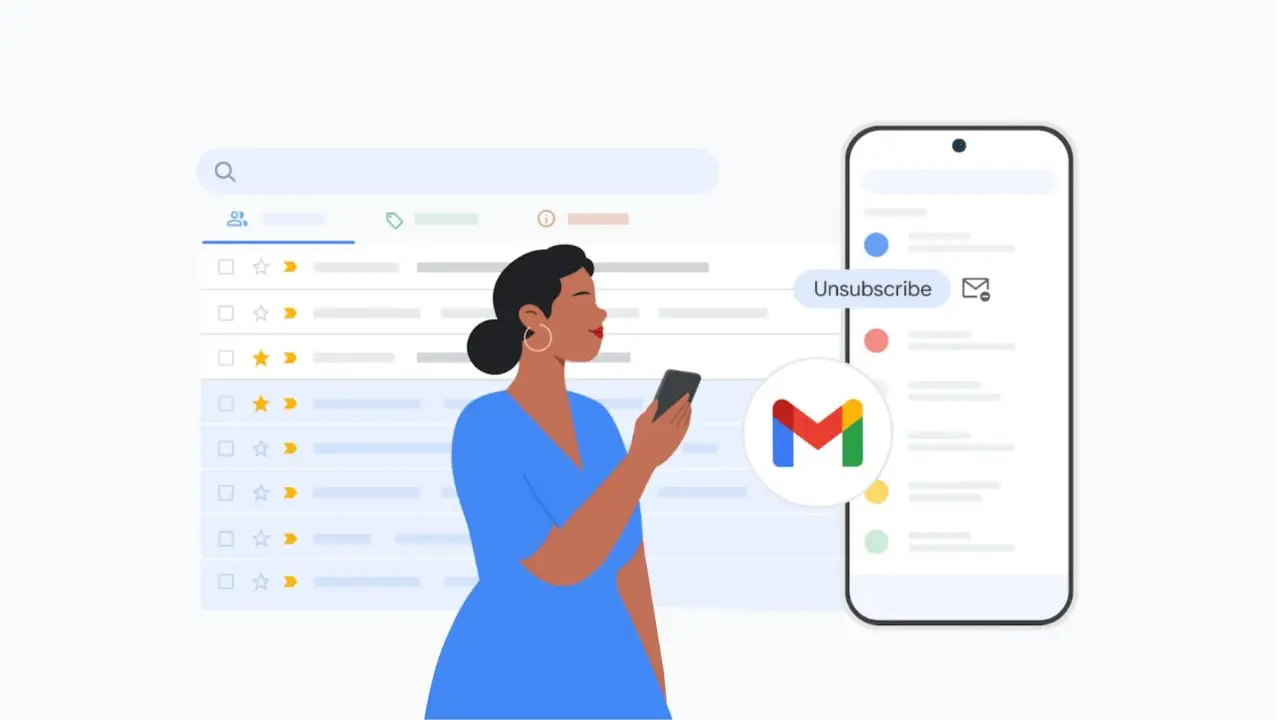 New Gmail tool makes it easy to unsubscribe from emails in bulk