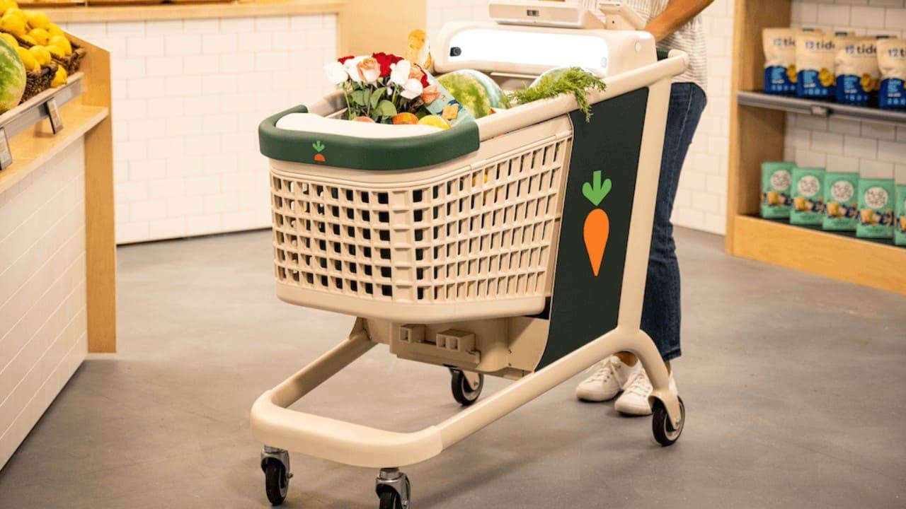 Wegmans tests AI-powered carts that show running totals as you shop