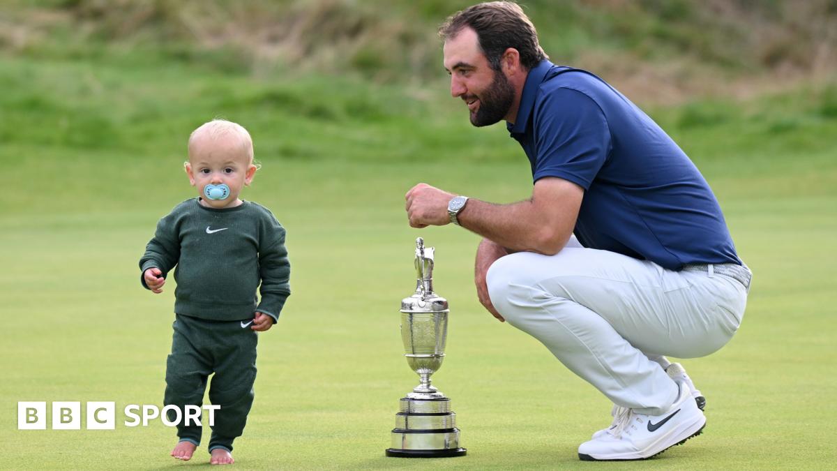 The Open 2025: Scottie Scheffler ‘living dreams’ but reiterates ‘more to life than golf’