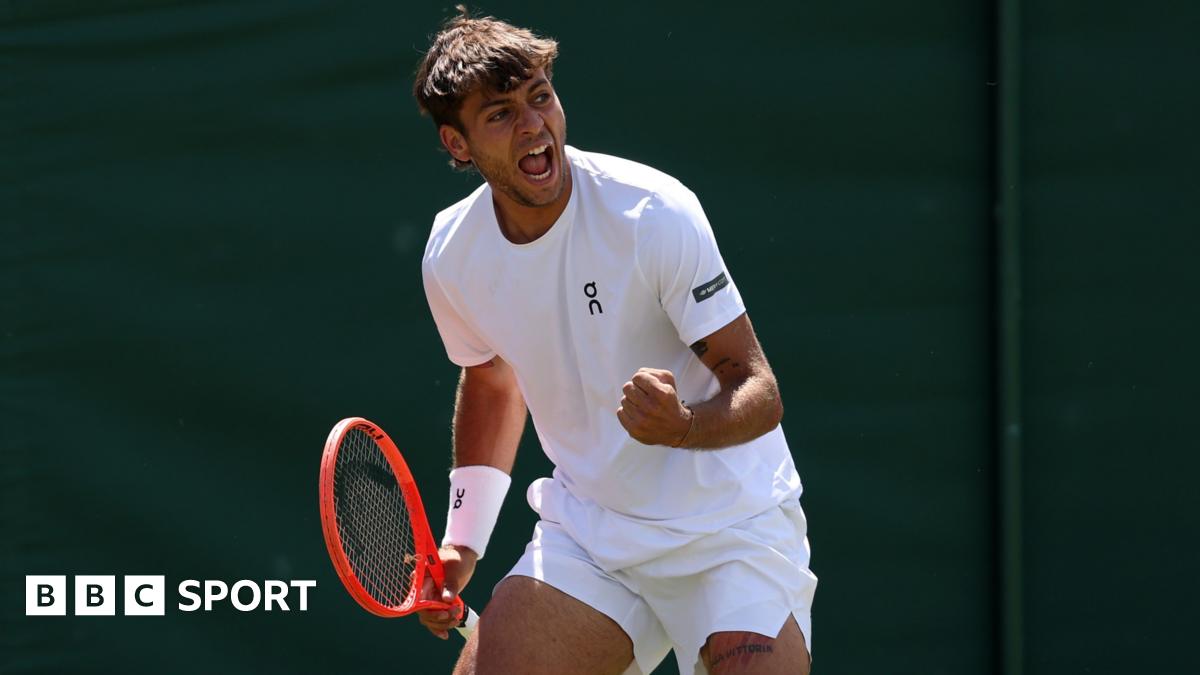 Wimbledon 2025 results: Flavio Cobolli beats veteran Marin Cilic to reach first major quarter-final