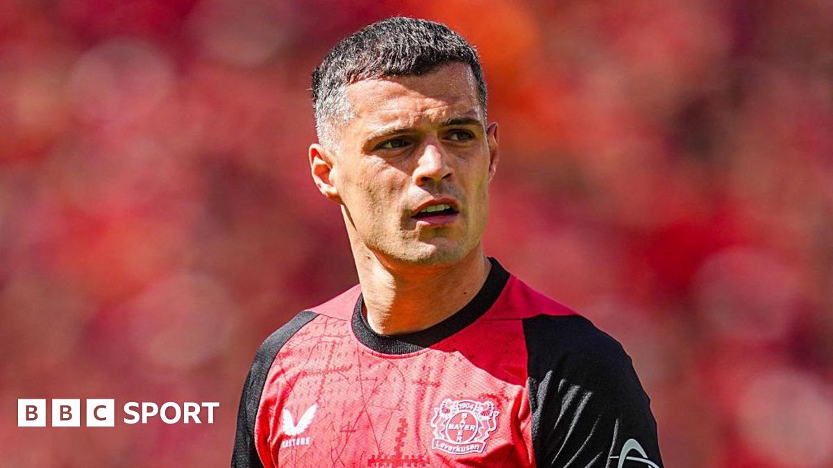 Granit Xhaka: Sunderland sign Switzerland midfielder from Bayer Leverkusen