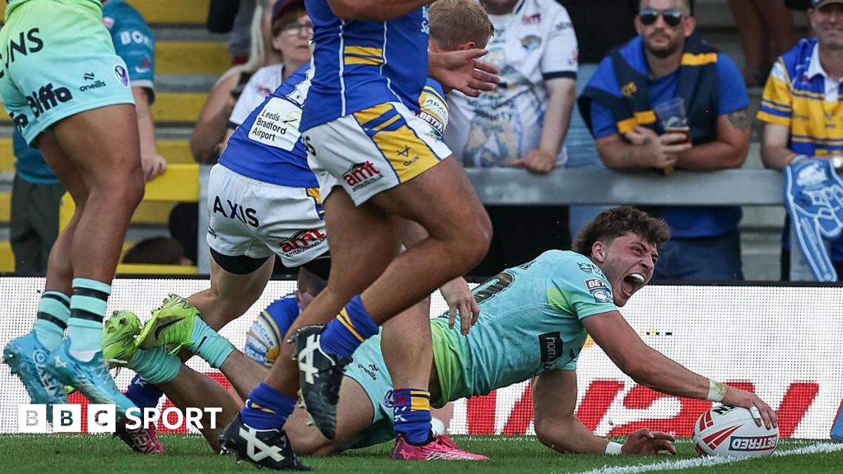 Super League: Leeds Rhinos 0-6 St Helens