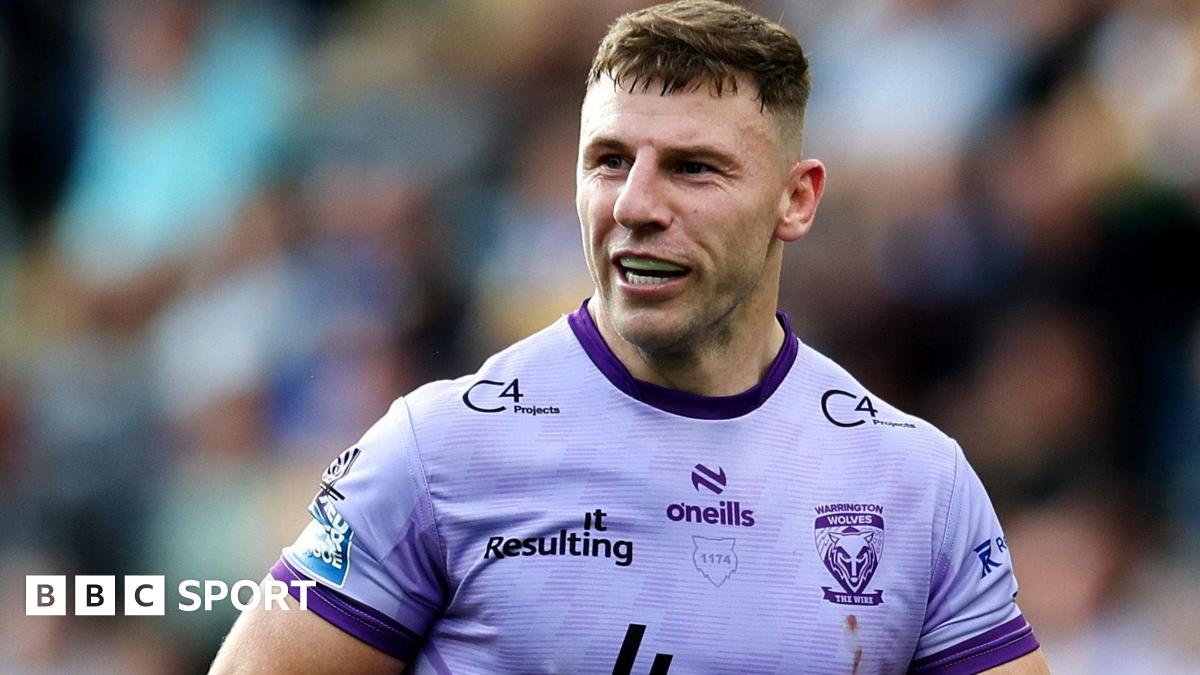Super League: Catalans Dragons 20-24 Warrington Wolves