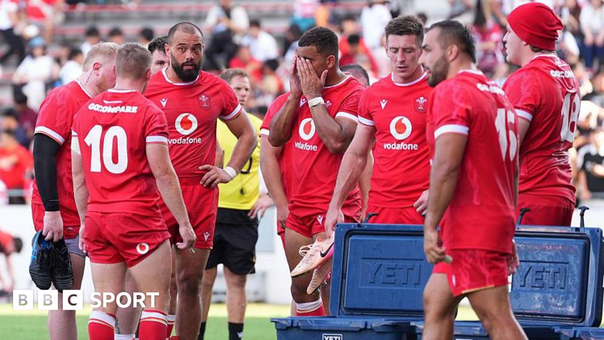 Japan 24-19 Wales: More despair as tourists feel heat in Kitakyushu