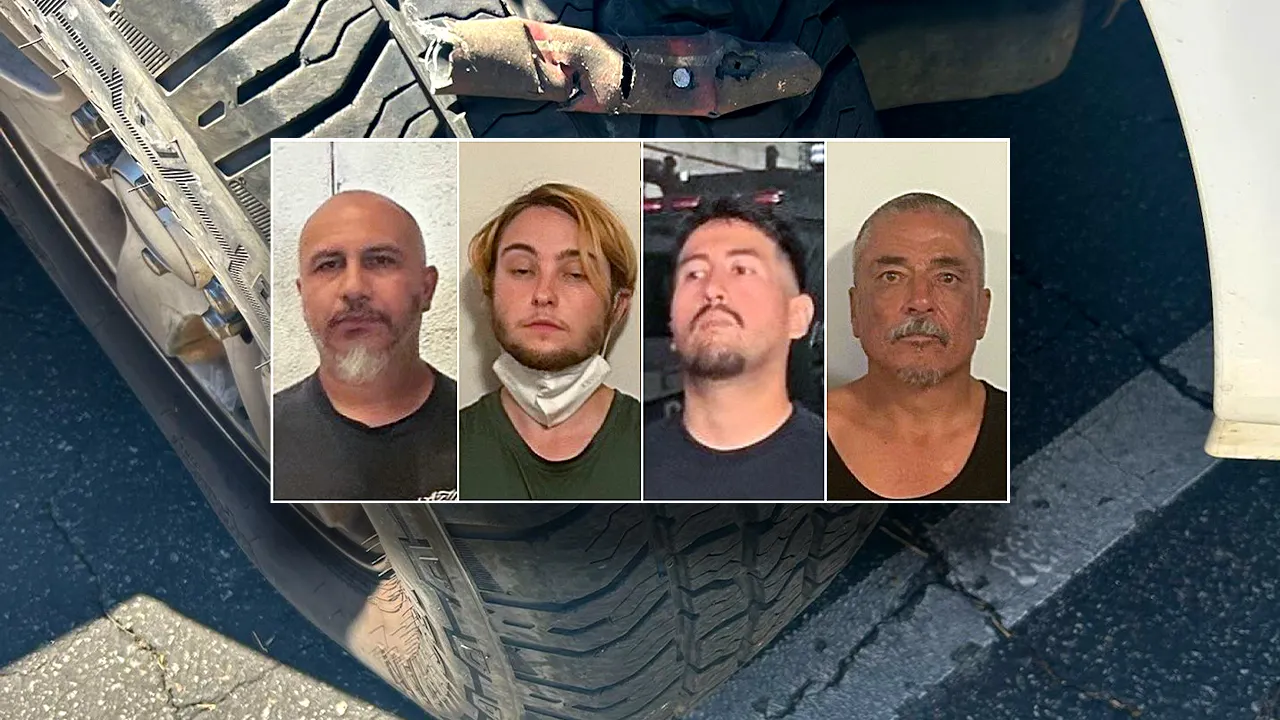 DHS: 4 arrested for interfering with Border Patrol operation in Van Nuys, CA