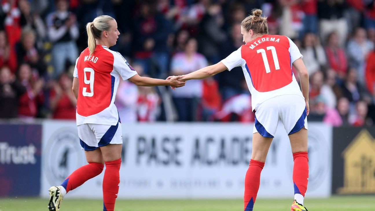 Beth Mead No football talk with Miedema ahead of Euro 2025 clash