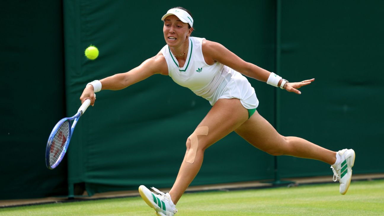 Elisabetta Cocciaretto stuns Jessica Pegula in Wimbledon first round