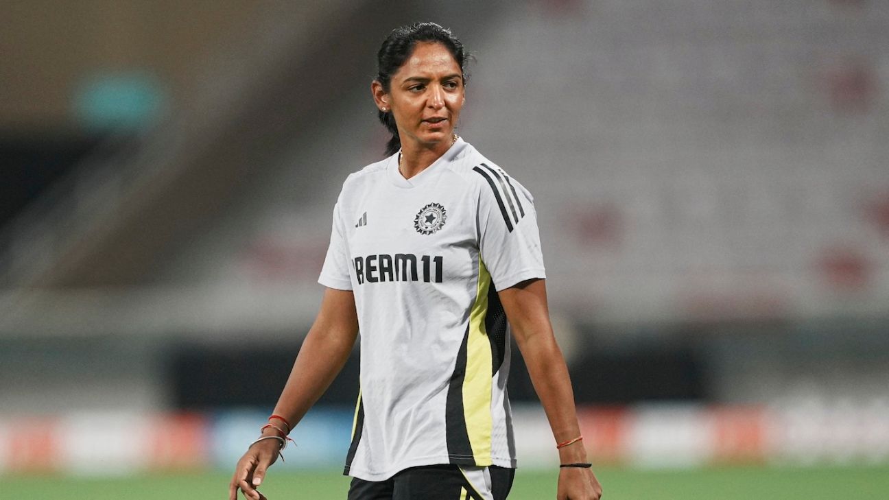 Harmanpreet to be ‘assessed and monitored’ ahead of the Bristol T20I