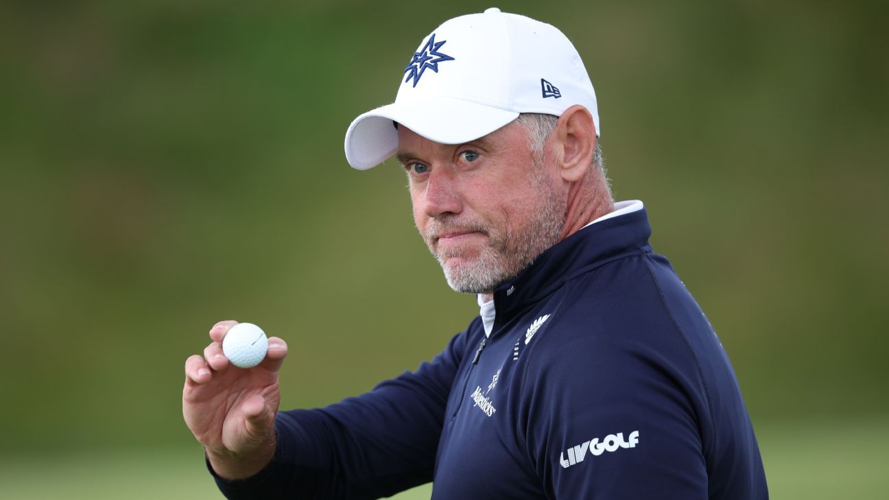 Westwood qualifies for The Open, his first major since joining LIV
