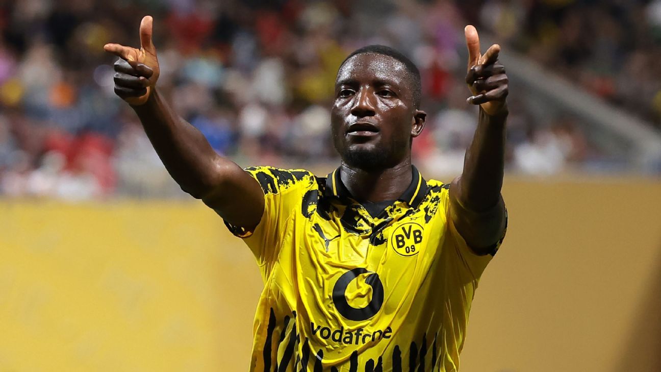 Guirassy turned in a perfect No. 9’s performance vs. Monterrey