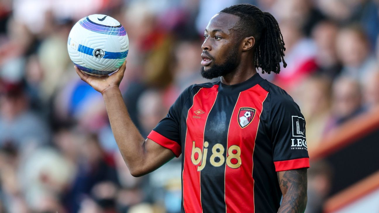 Bournemouth winger Antoine Semenyo signs new five-year deal