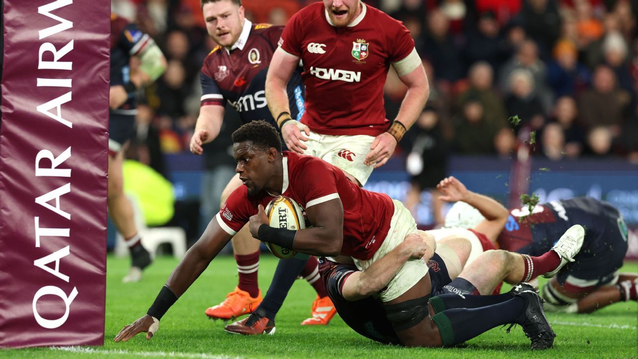 British and Irish Lions: Maro Itoje performance should put Aussies on notice
