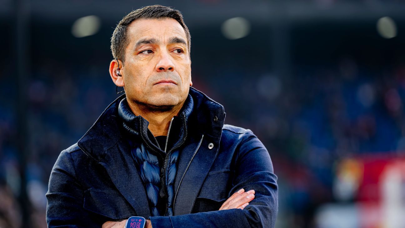 Liverpool appoint former Rangers’ boss Giovanni van Bronckhorst as assistant