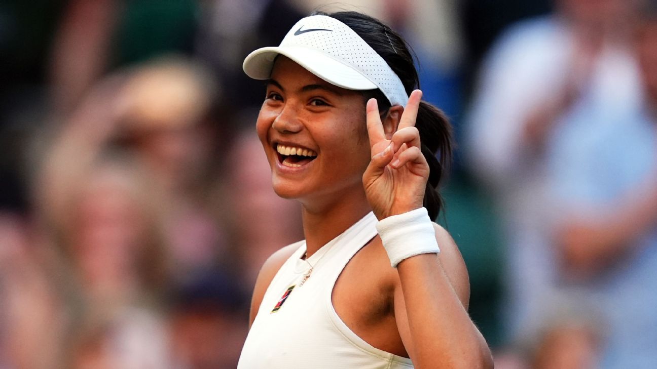 Wimbledon 2025: Emma Raducanu downs Marketa Vondrousova with mighty win