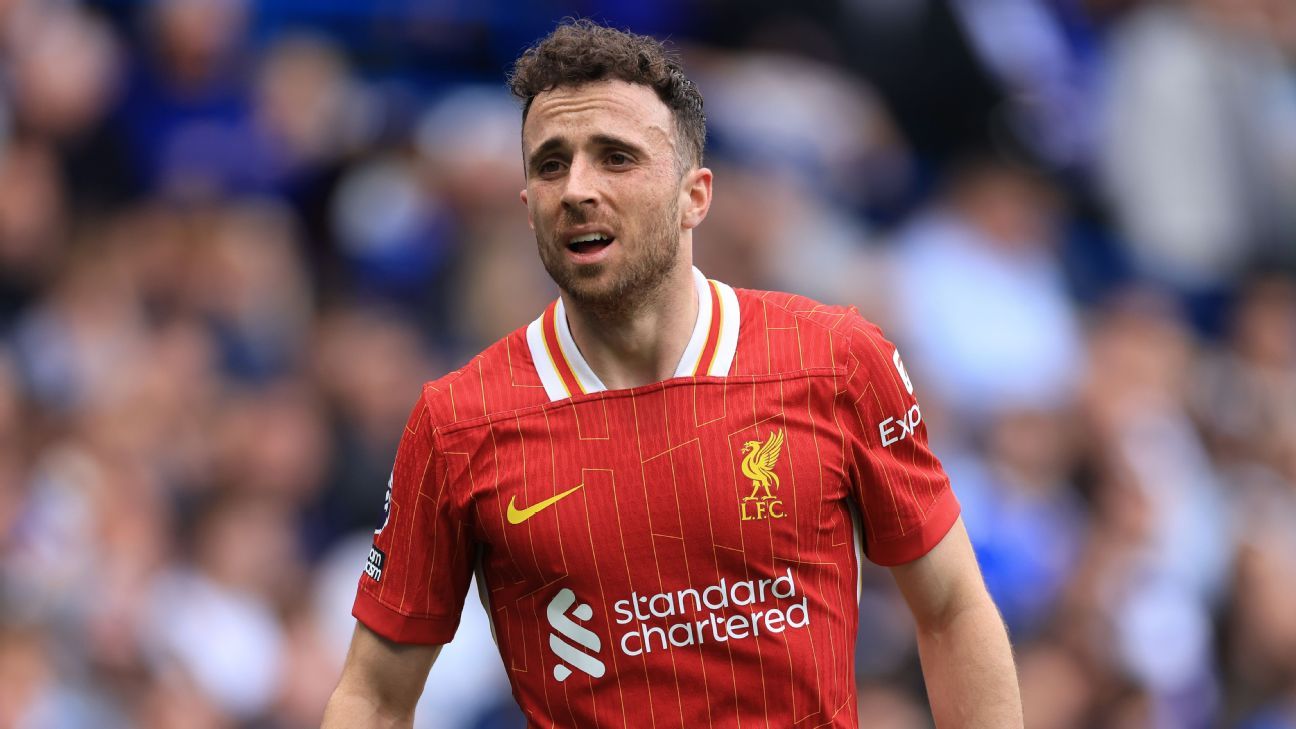 Liverpool forward Diogo Jota, brother die in car crash – police