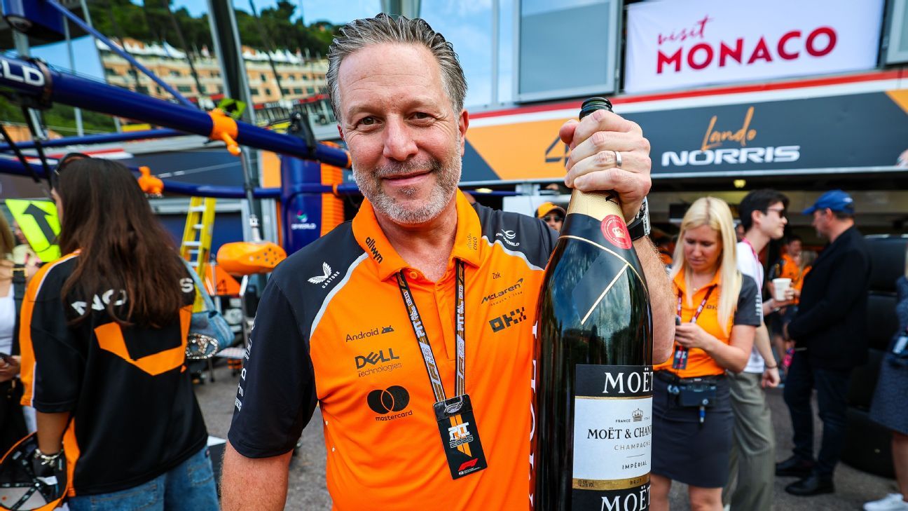 McLaren’s Zak Brown: Max Verstappen joining Mercedes would be ‘scary’