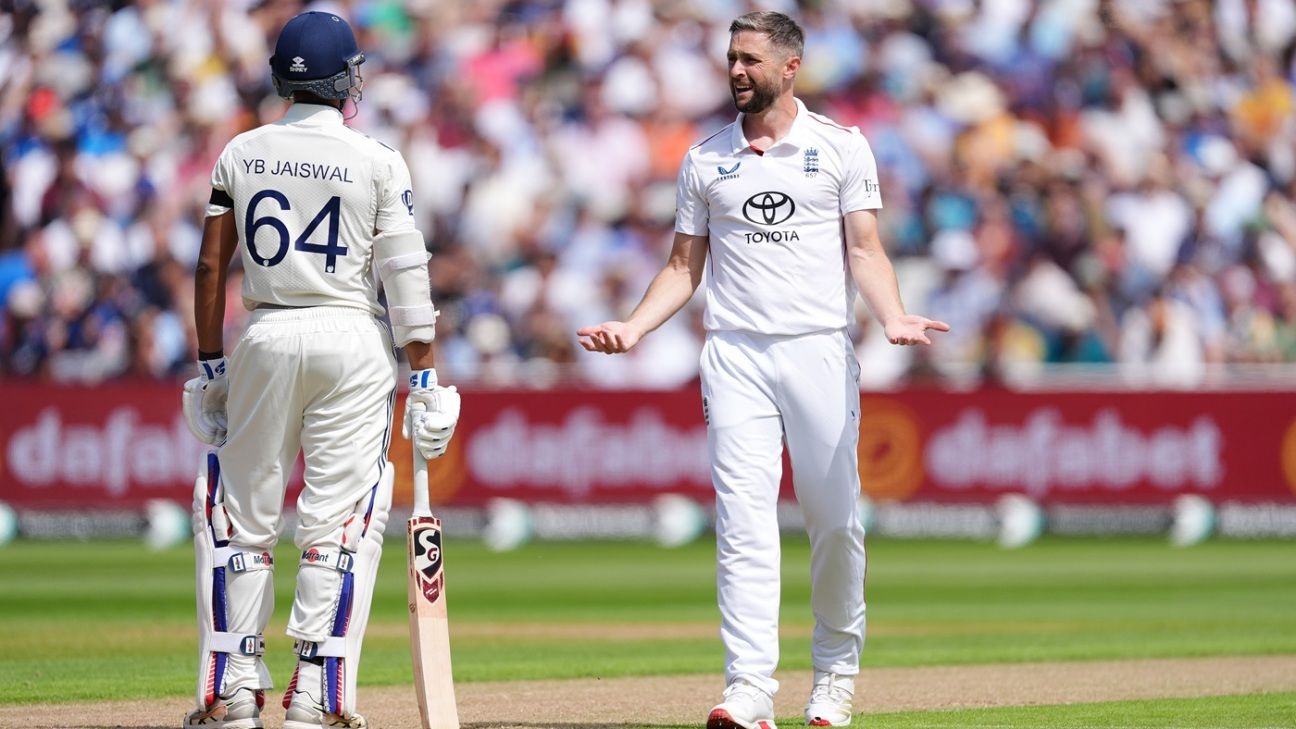 No more Mr Nice Guy, as Woakes shows his inner steel