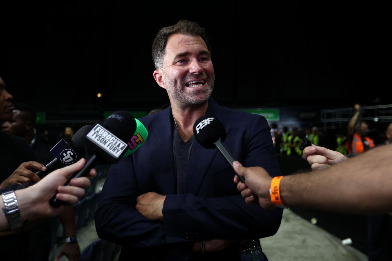 Retired UFC Veteran Turns To Boxing, Signs With Eddie Hearn