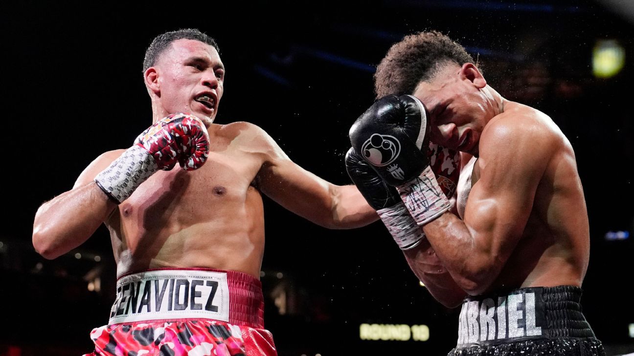 David Benavidez to defend WBC title vs. Anthony Yarde in November