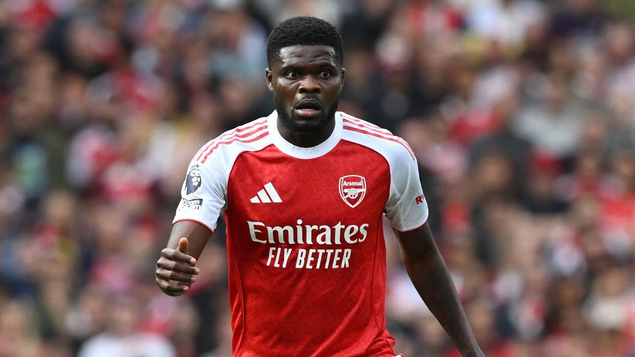 Thomas Partey, former Arsenal midfielder, charged with rape