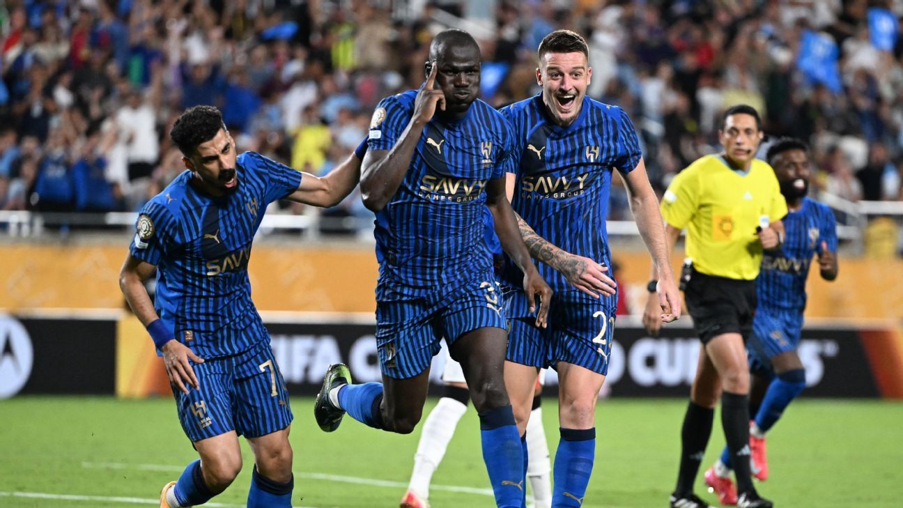 Who are the Al Hilal players who KO’d City, have eyes on CWC?