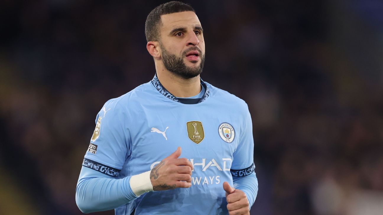 Man City transfers: Kyle Walker closing in on Burnley move – sources