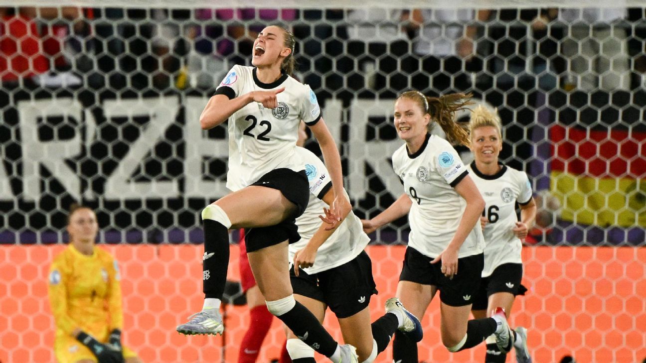 Euro 2025 Daily: Brand’s long-range strike sparks Germany