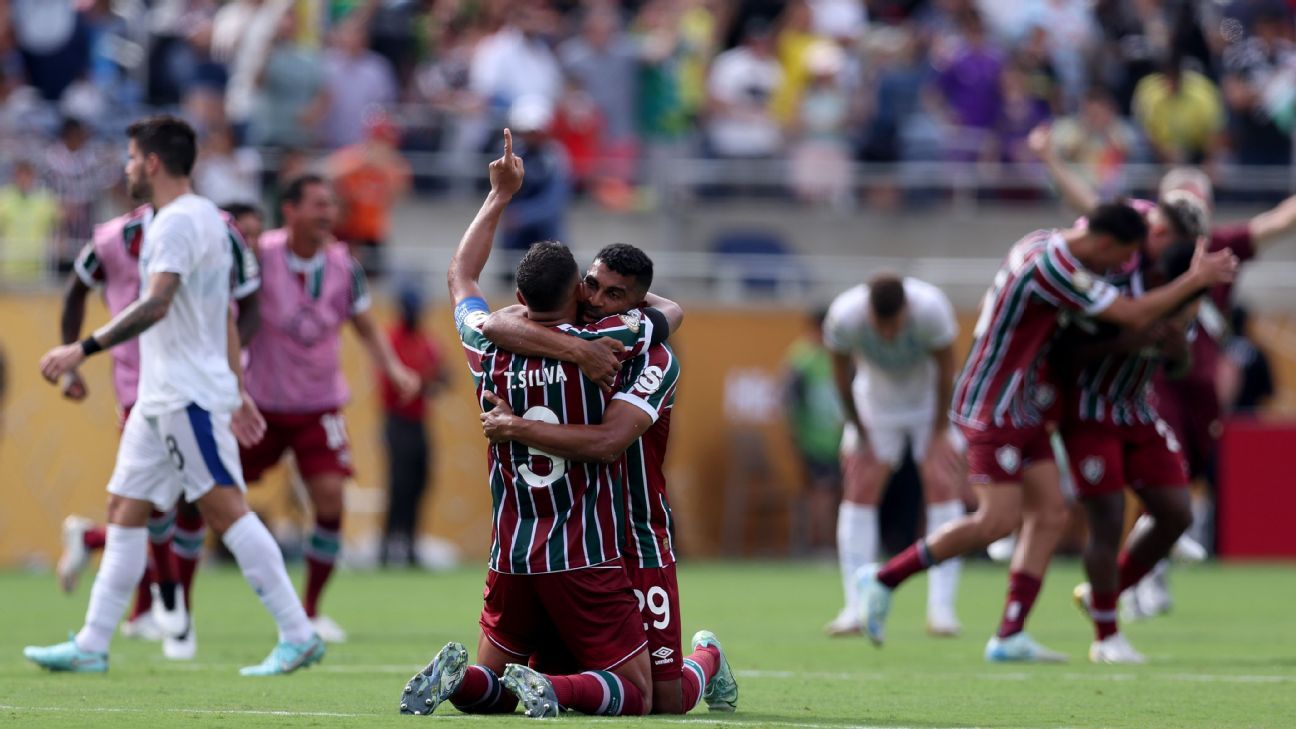Underdogs Fluminense are one game from Club World Cup final