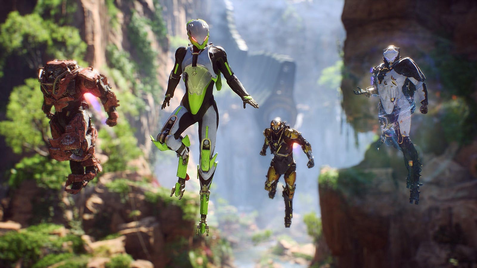 EA Is Completely Shutting Down ‘Anthem’ And No, You Can’t Get A Refund