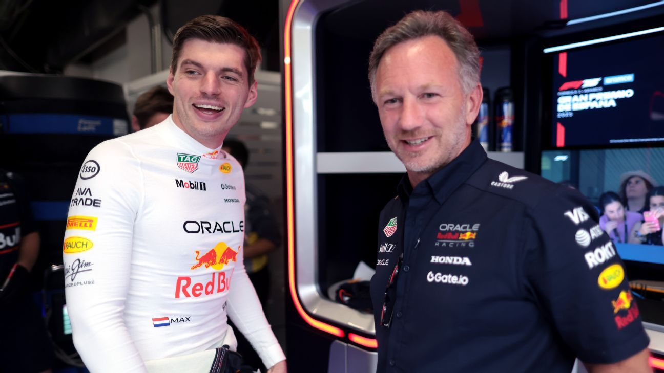 Red Bull must be ready for Max Verstappen exit – Christian Horner