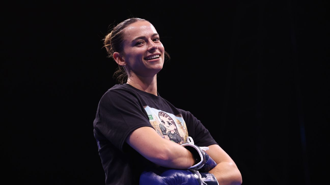Skye Nicolson’s journey to two-time world champion starts now