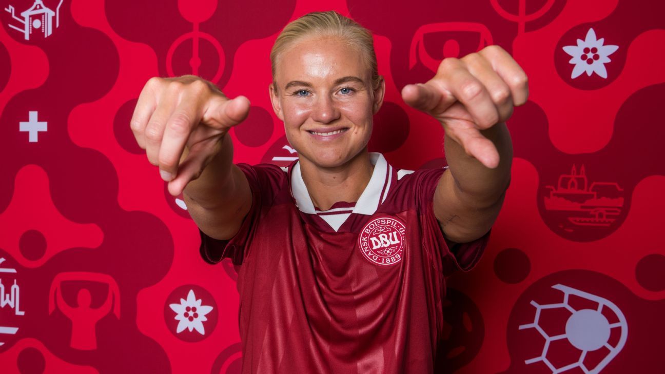 Why, at 32, Pernille Harder is still Denmark’s heartbeat