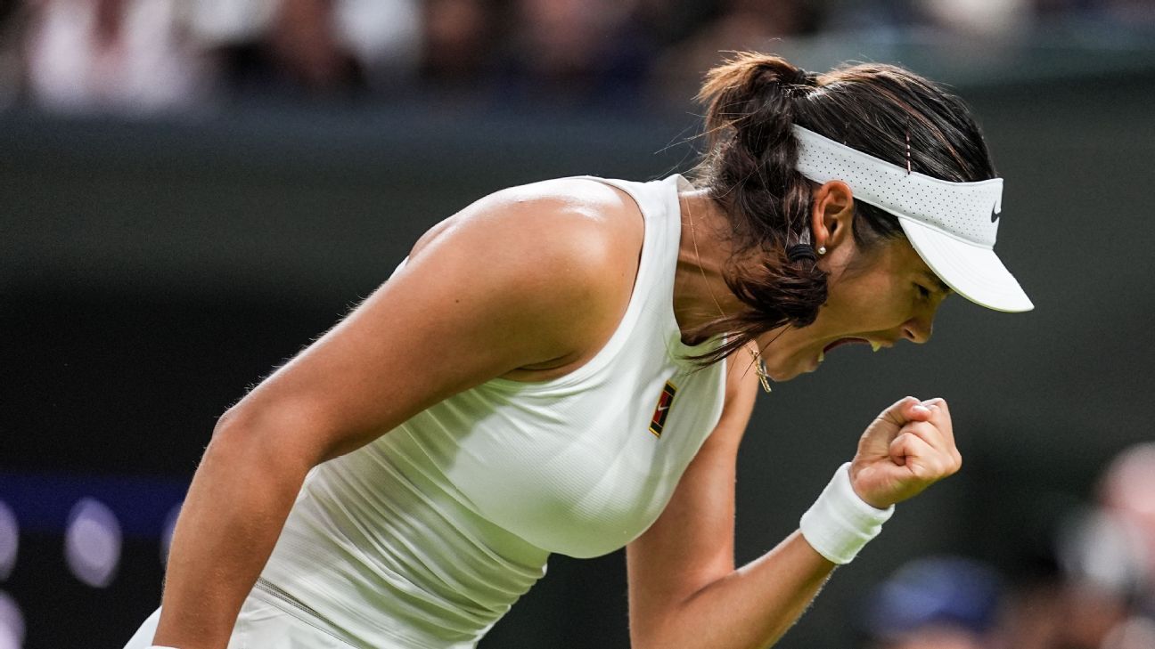 Wimbledon 2025: Emma Raducanu motivated after Aryna Sabalenka loss