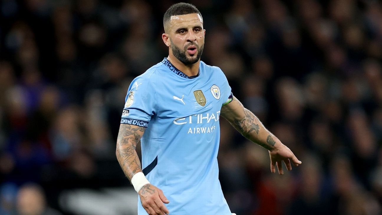 Kyle Walker joins Burnley from Man City on two-year deal