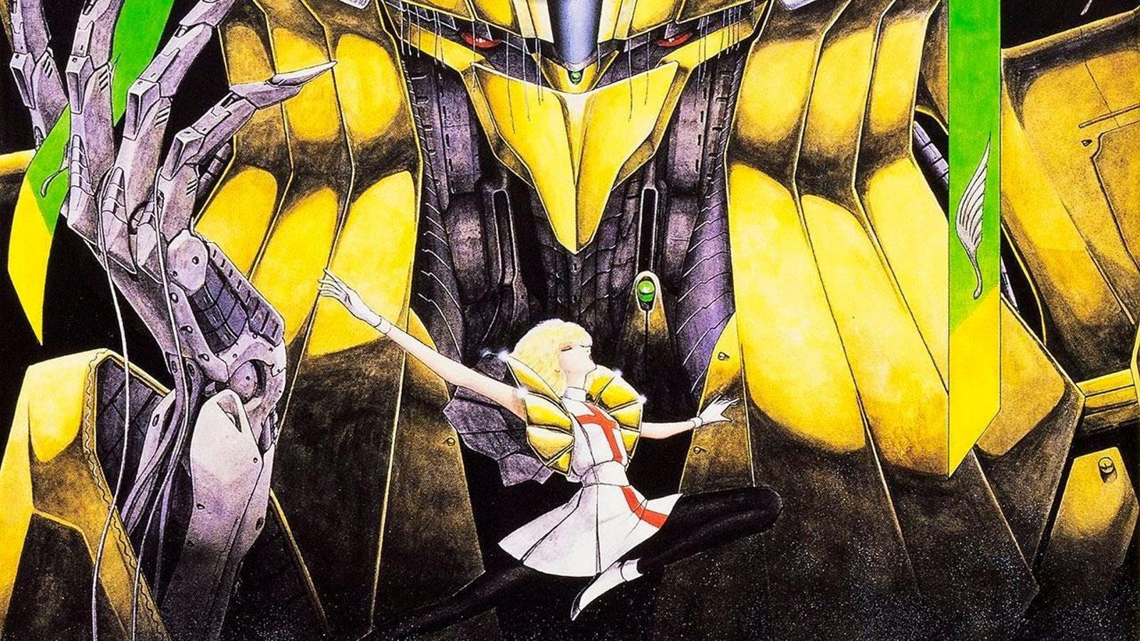 ‘The Five Star Stories’ Mecha Manga Gets English Re-Release Next Year