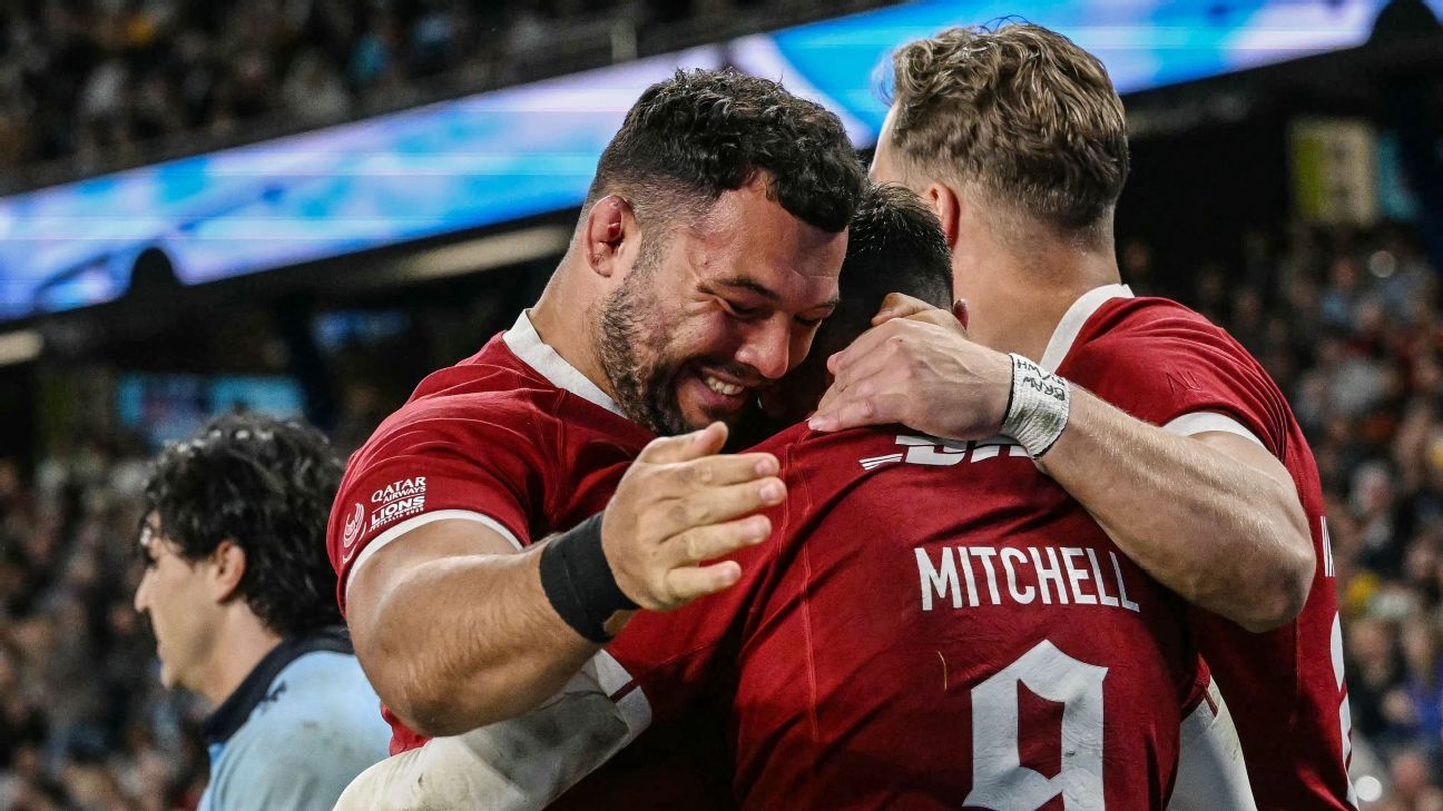 British and Irish Lions 21-10 New South Wales Waratahs Error-prone tourists stutter to victory in Sydney