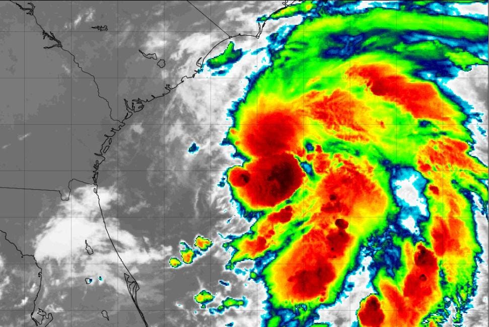 Tropical Storm Chantal Has Formed