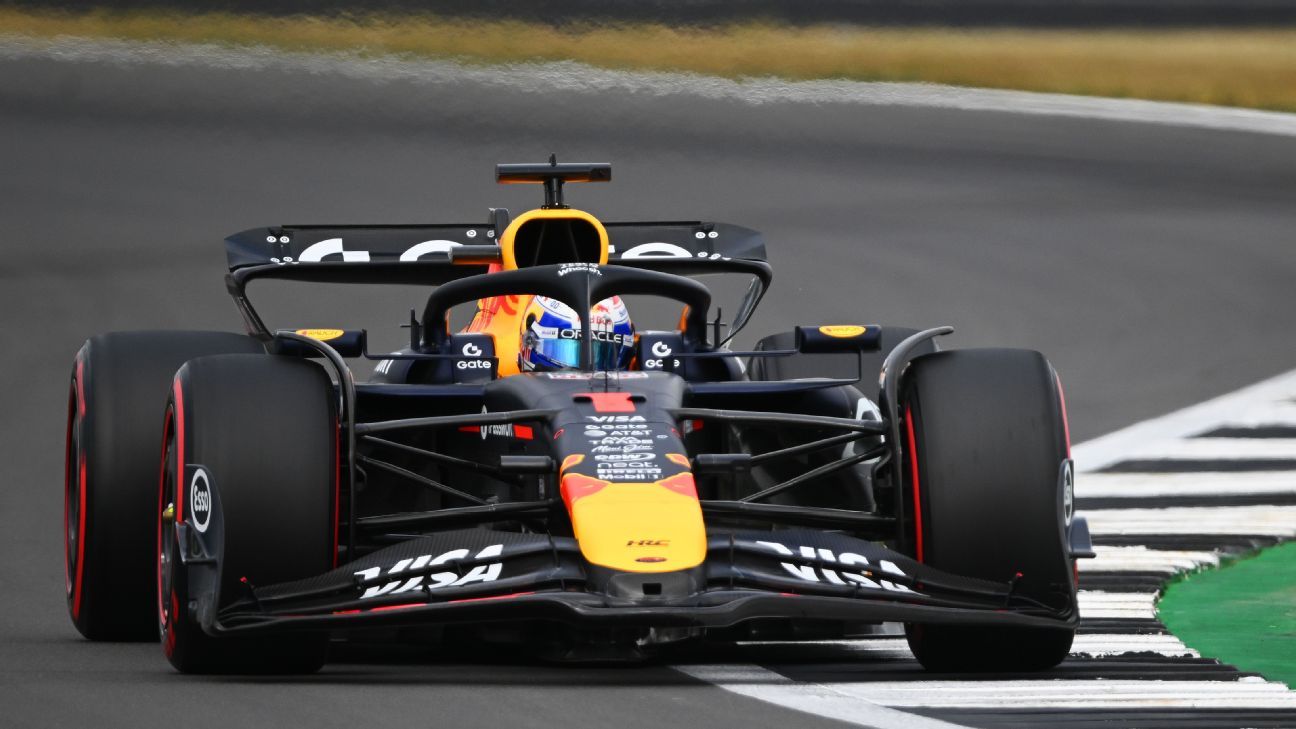 British GP qualifying: Max Verstappen takes stunning pole ahead of Oscar Piastri
