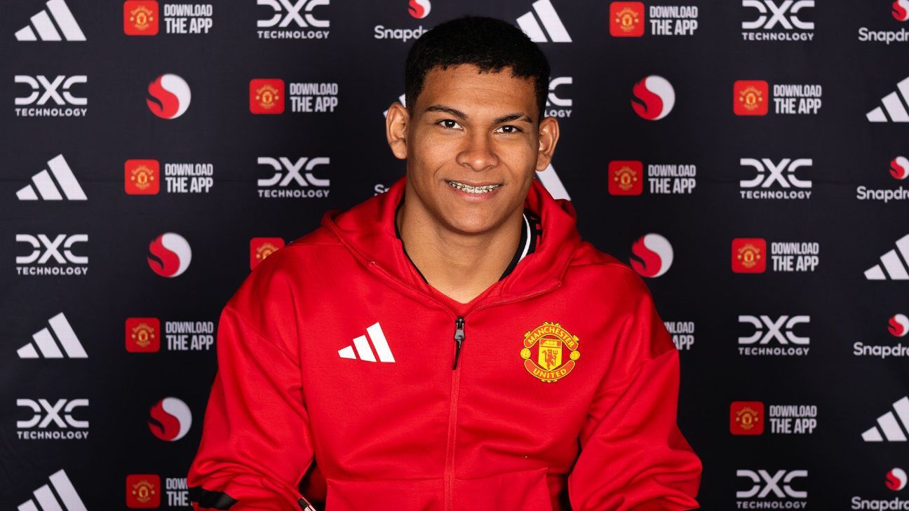 Man United transfers: 18-year-old Diego Leon joins from Paraguay