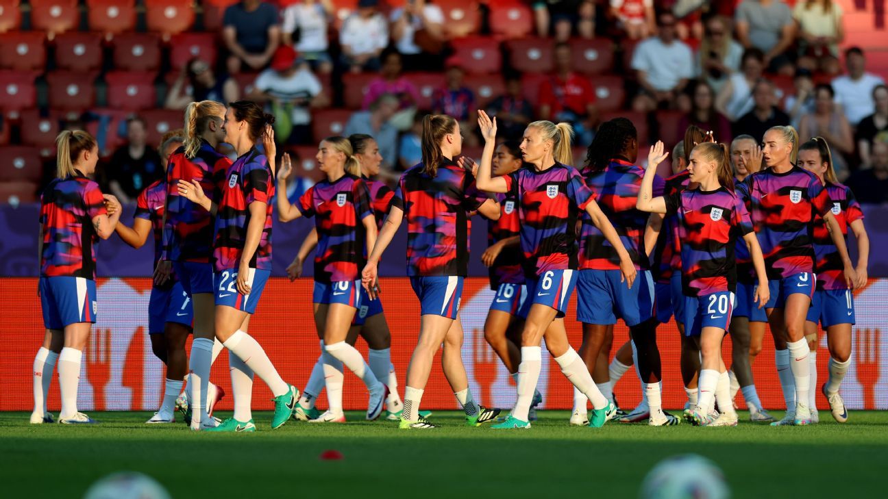 Euro 2025: France vs England latest updates from Group D