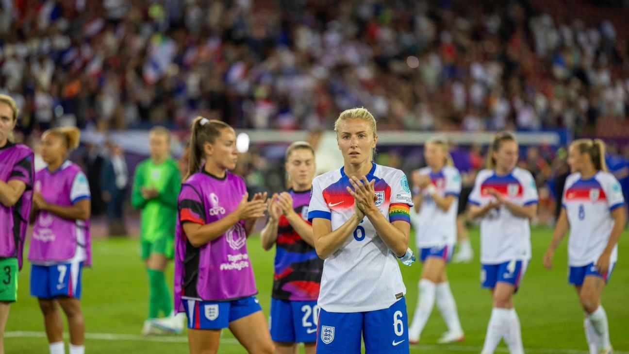 Euro 2025: England’s Leah Williamson laments ‘cheap’ defending in France loss